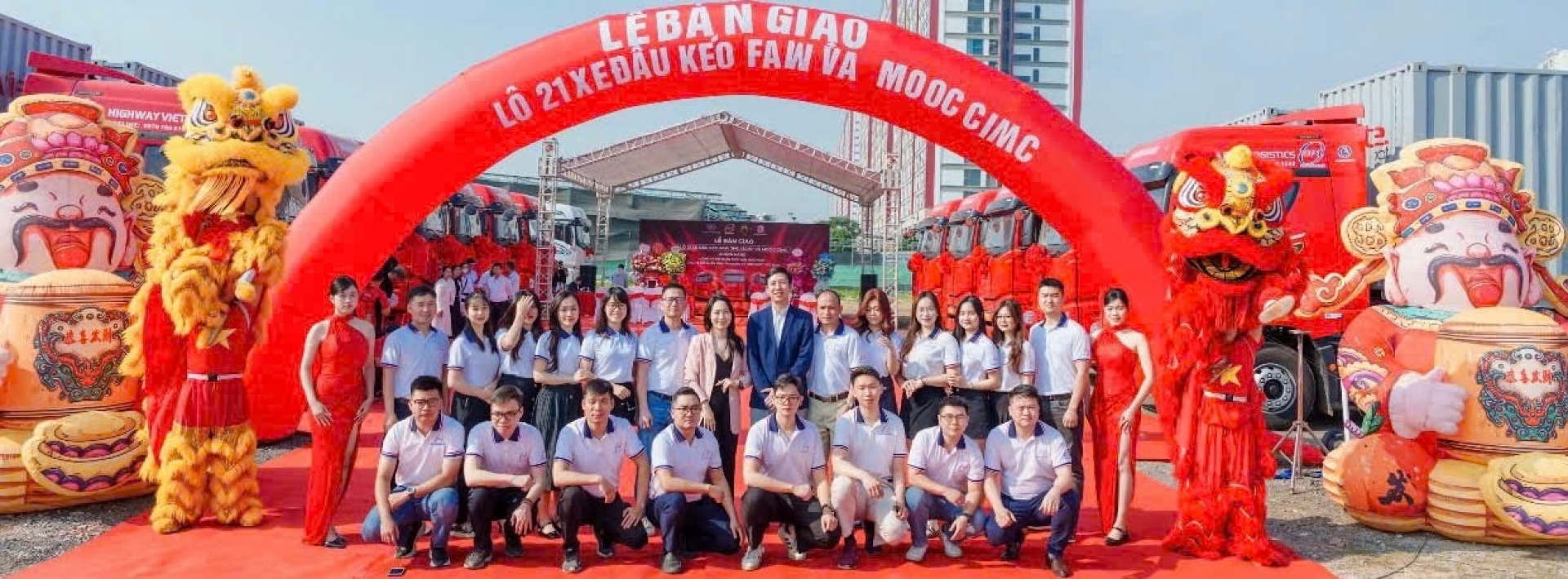 Đầu kéo Faw 430Hp