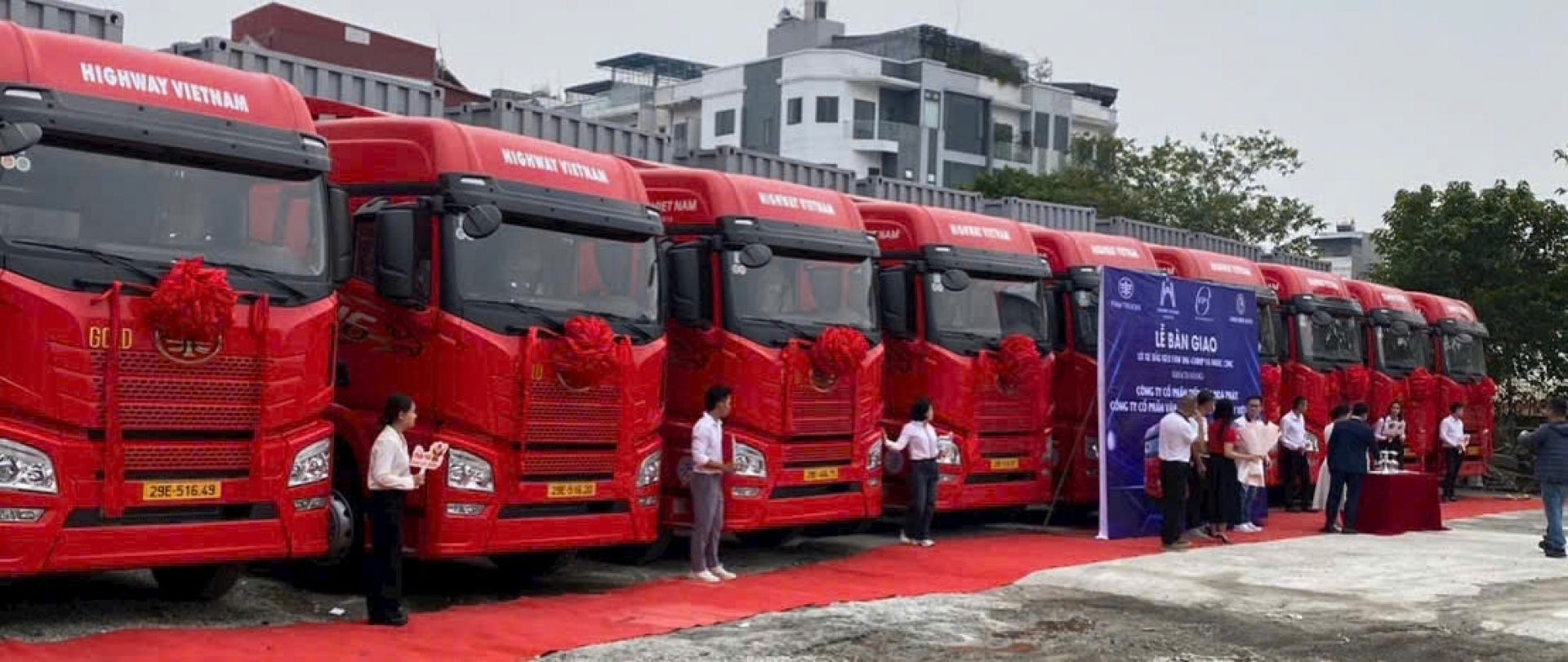 Đầu kéo Faw 430Hp