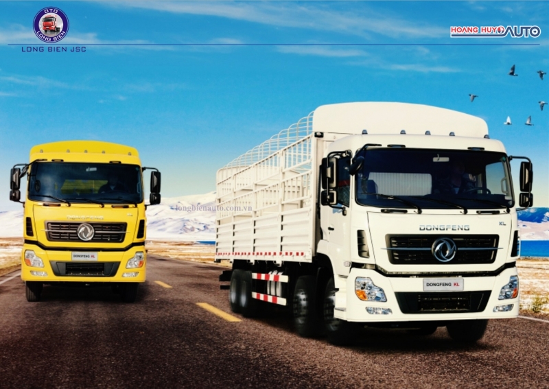 Giá xe tải Dongfeng 2023
