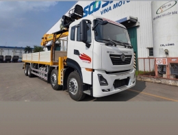 Xe tải Dongfeng gắn cẩu tự hành 12 tấn Soosan 2026