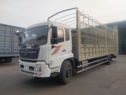 Giá bán xe tải thùng Dongfeng B180 chở ô tô thùng dài 9m7 mới 2023
