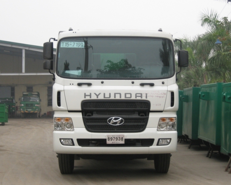 Xe ép rác Hyundai HD260 20m3 - 22m3