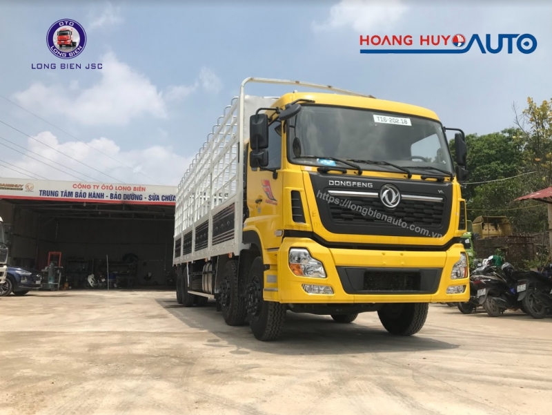Bán xe tải Dongfeng 4 chân Hoàng Huy 2023