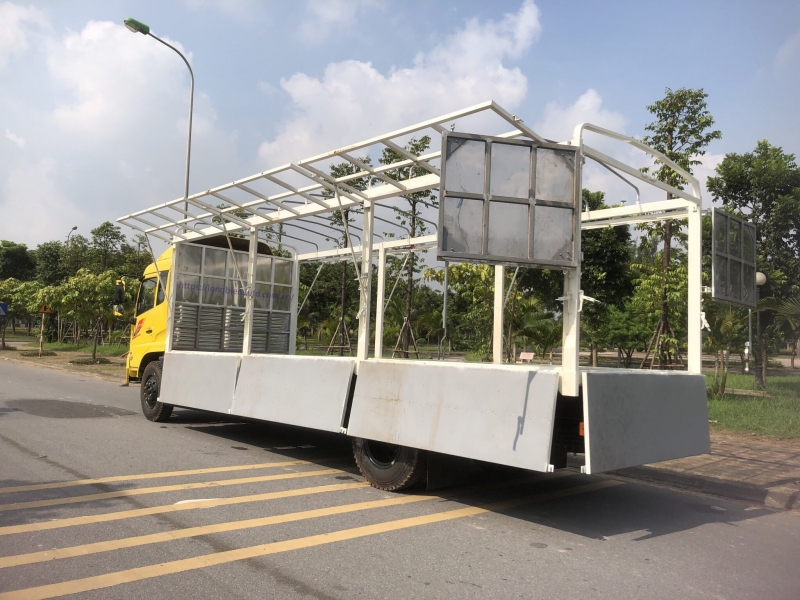 Giá bán xe tải Dongfeng 9 tấn thùng mui bạt 7m5 tốt nhất 2022