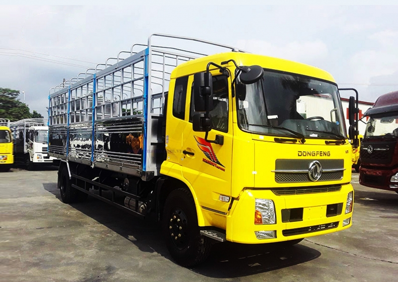 Giá bán xe tải Dongfeng thùng mui bạt Hoàng Huy 2022