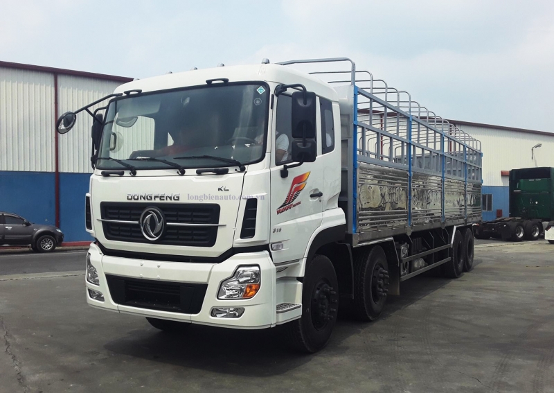 Giá bán xe tải Dongfeng thùng mui bạt Hoàng Huy 2022